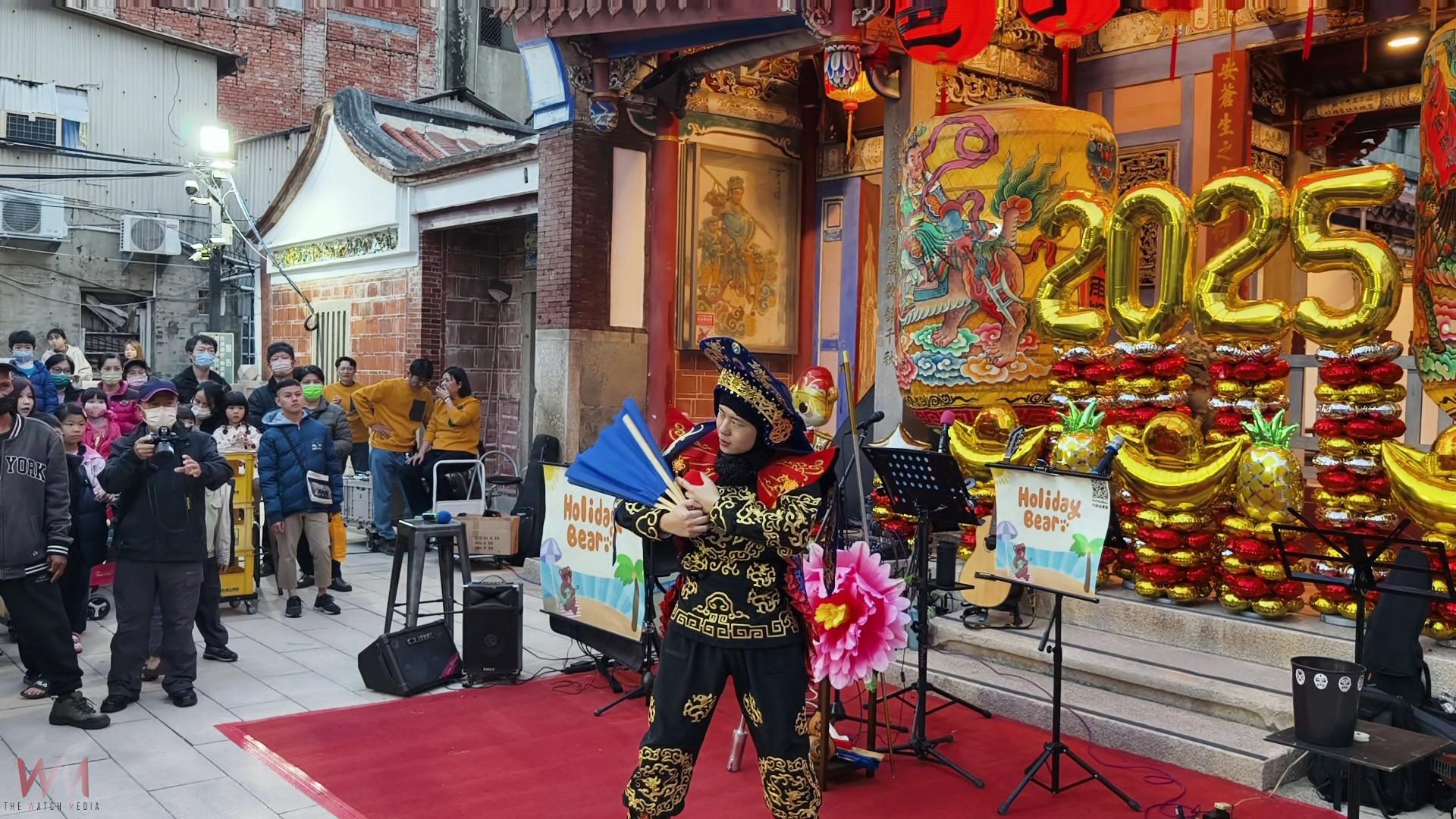 (有影片)/亮點彰化城!彰化市春節市集開幕 燈飾與市集熱鬧無比 - https://www.watchmedia01.com