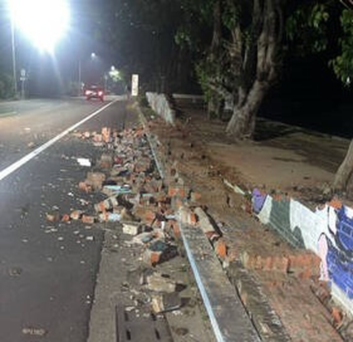 地震不停南市府增災區收容場所