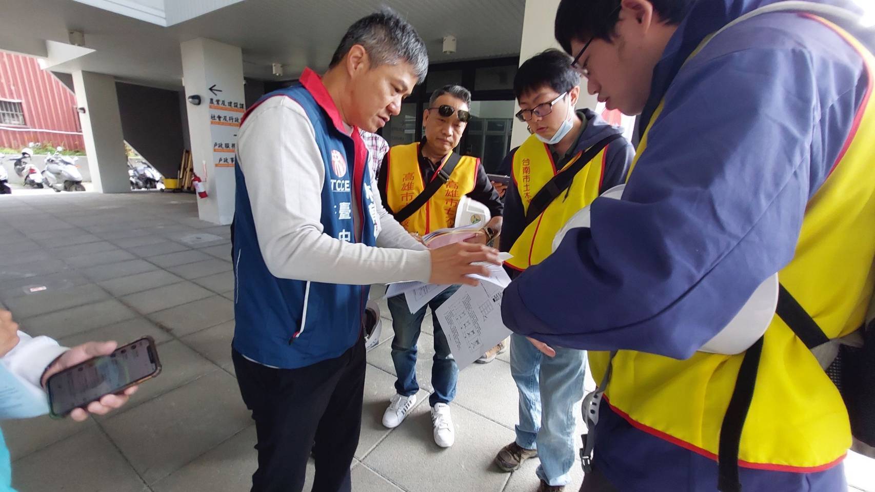 馳援南部震災！中市結構、土木技師公會平安返回　盧市長表達最高敬意