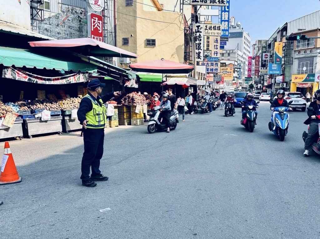 斗六西市場是每年春節前備貨的熱點。(記者廖承恩翻攝)