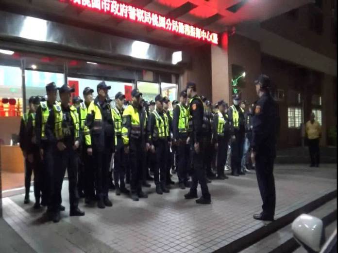 年節治安零死角!桃園警威力掃蕩抓2通緝犯 61 2068209 0