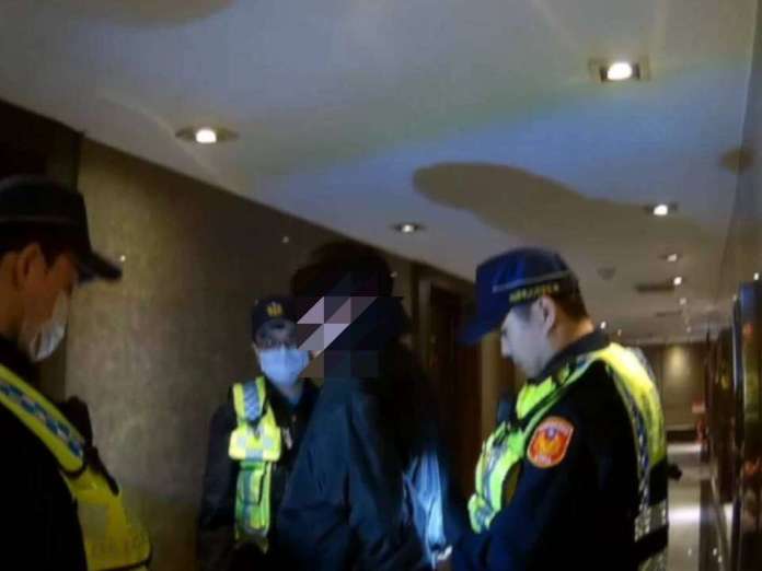年節治安零死角!桃園警威力掃蕩抓2通緝犯 62 2068208 0