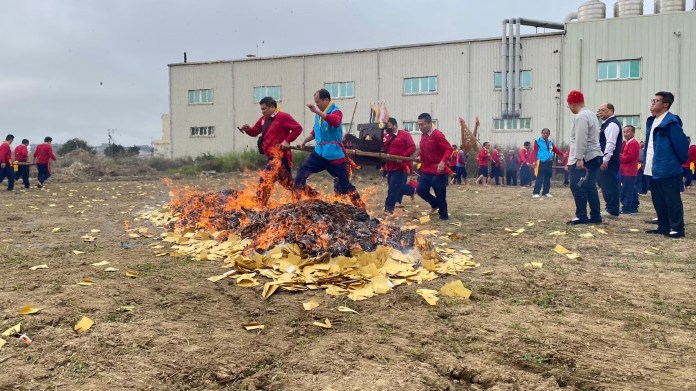 蘆竹誠聖宮新春活動接力開跑 除夕送3好禮、發財金 77 S 31539399
