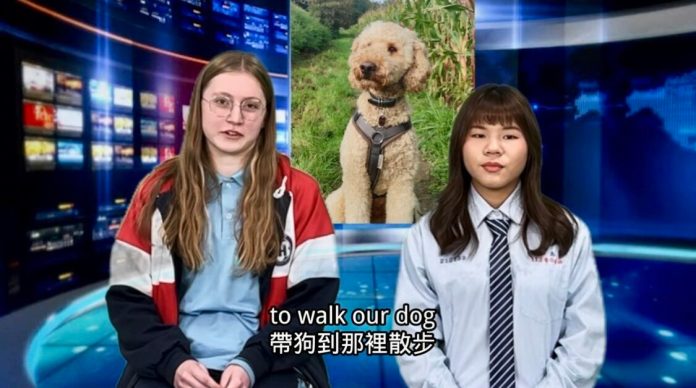 六和高中新節目接軌國際 系列報導展現學子卓越英語實力 71 S 14565412 e1737878469258
