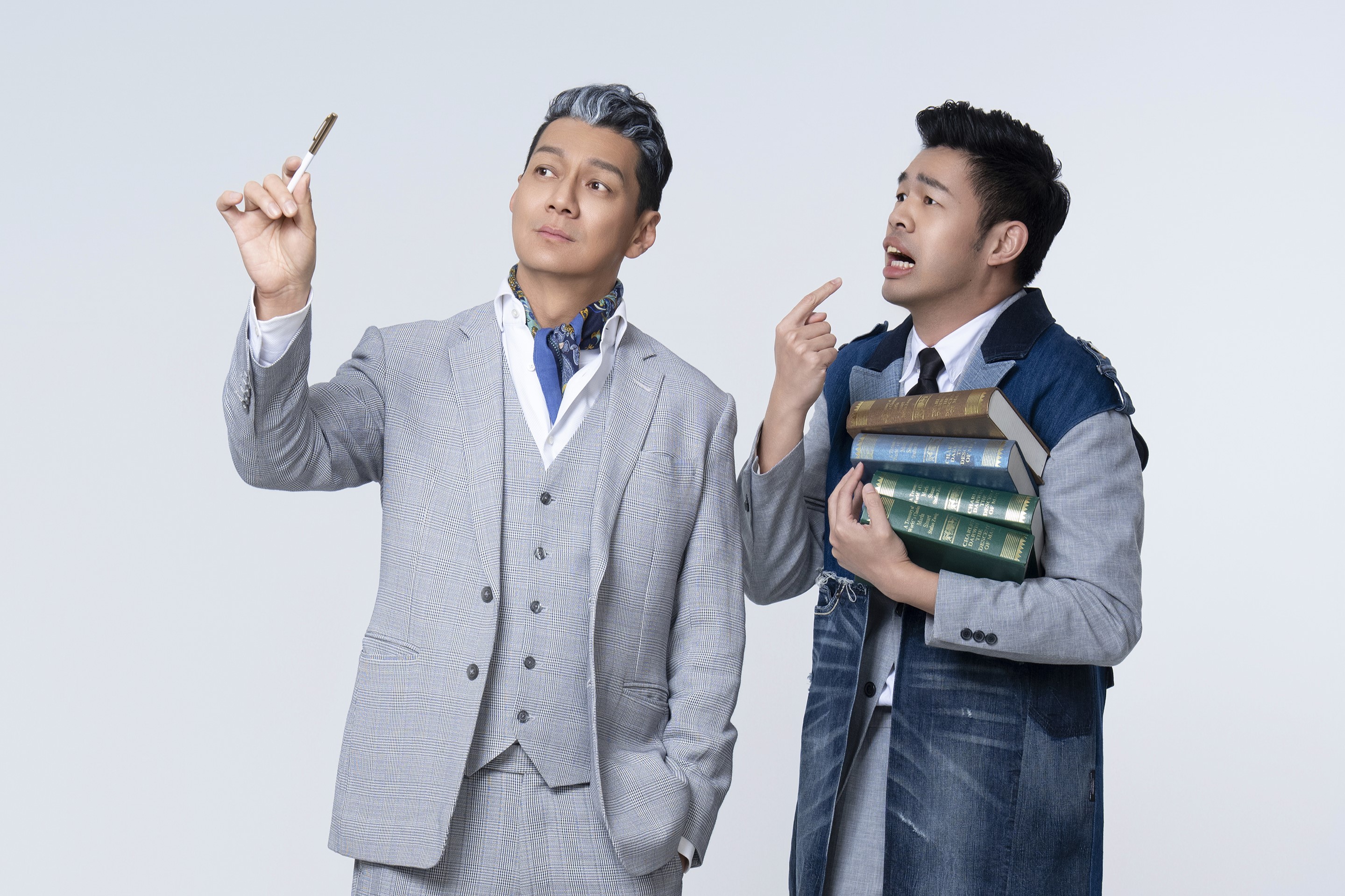 陳大天參演《三個傻瓜》  見到太空筆想拿來簽結婚證書