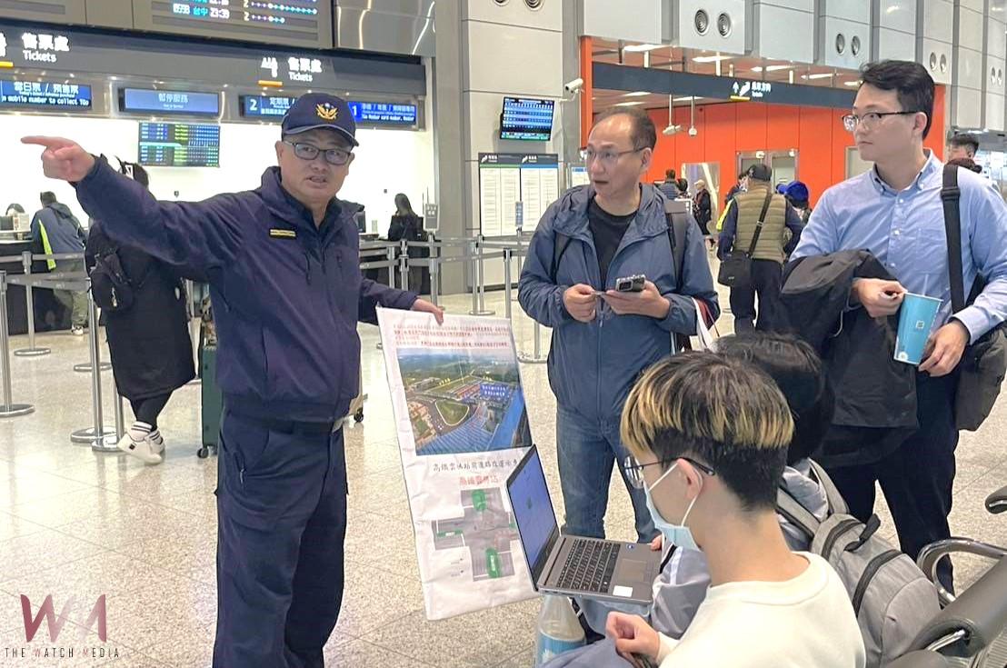 春節返鄉潮將至! 虎警全力疏導高鐵雲林站車流,讓旅客安心過好年 - https://www.watchmedia01.com
