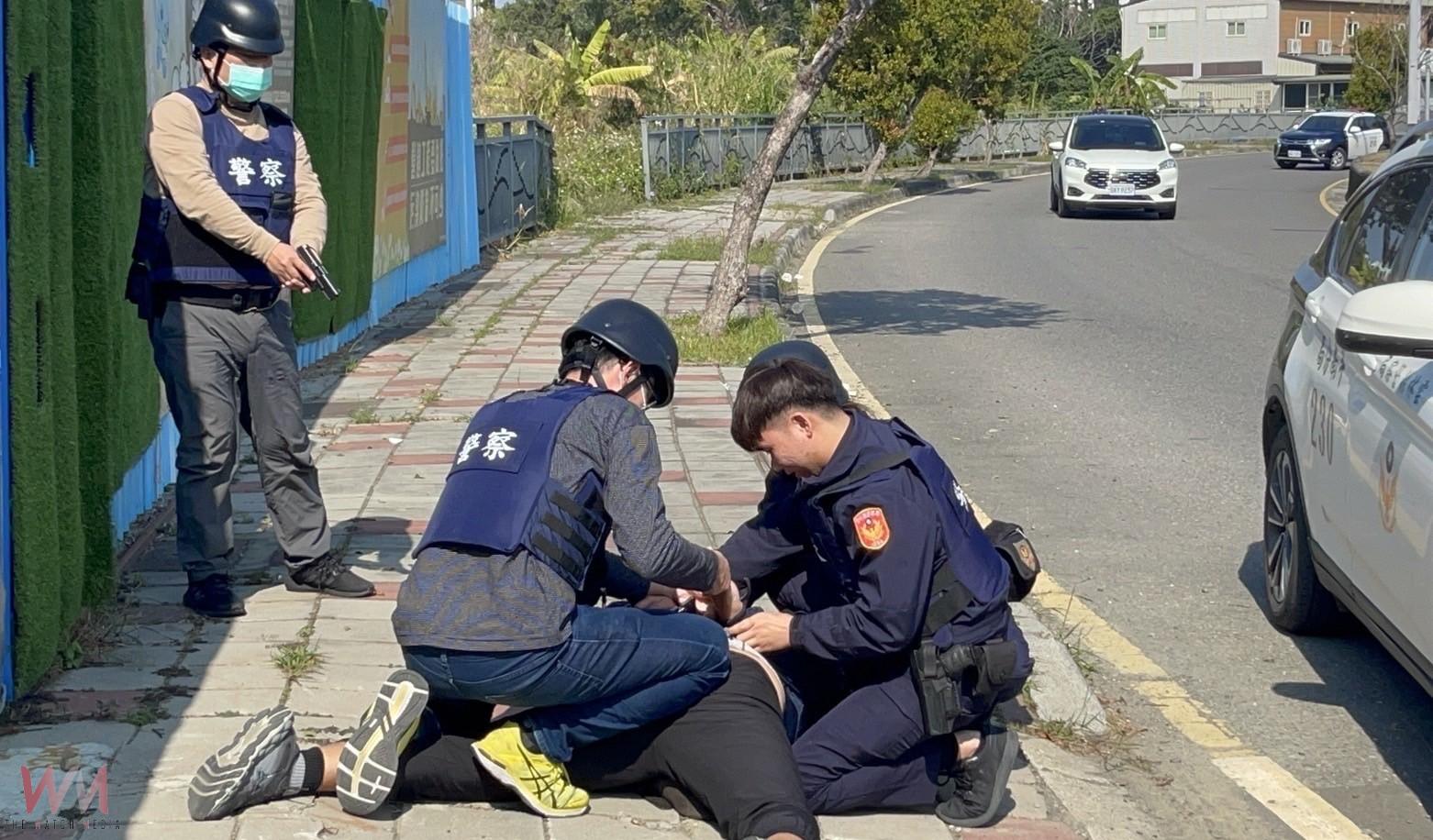 斗南警年關前防搶演練逼真上演　全力守護金融機構安全民眾讚聲不斷 - https://www.watchmedia01.com