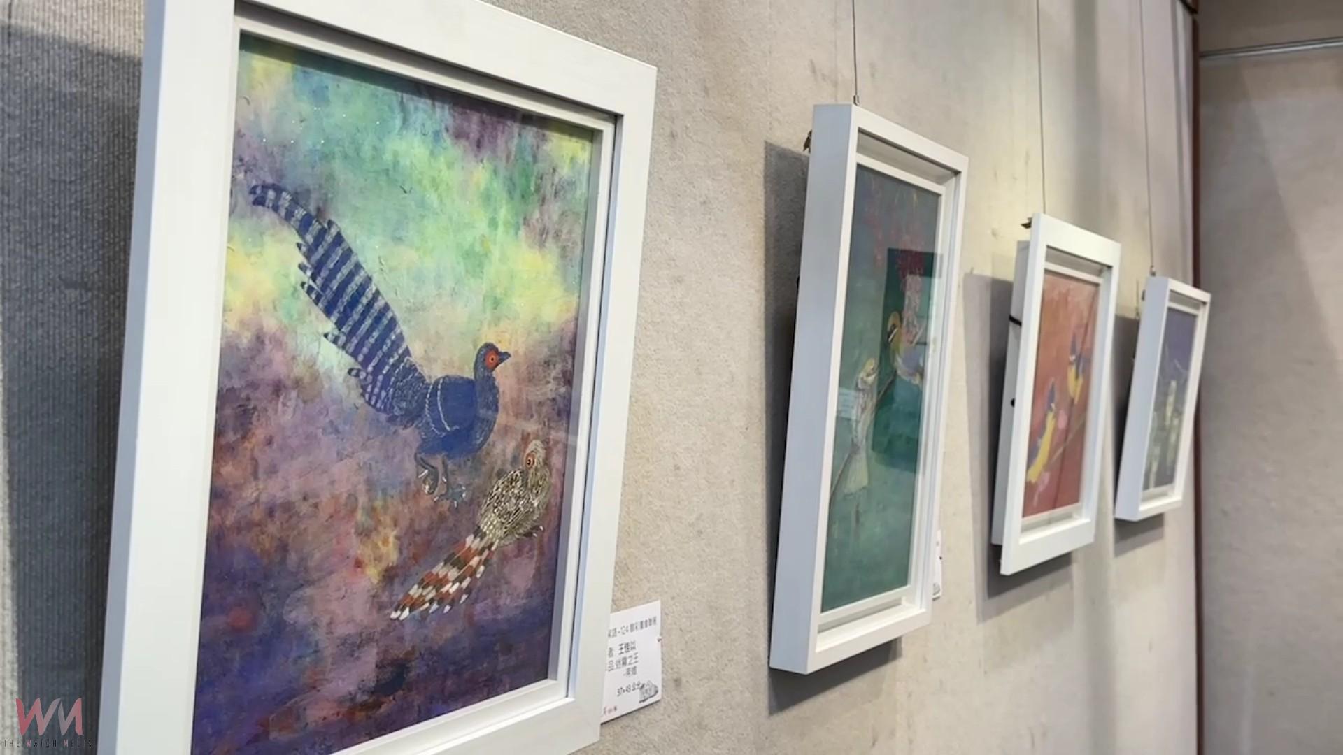 (有影片)/發現美好瞬間 藝術為心靈添養分 「浮光絮語」展亮相 - https://www.watchmedia01.com