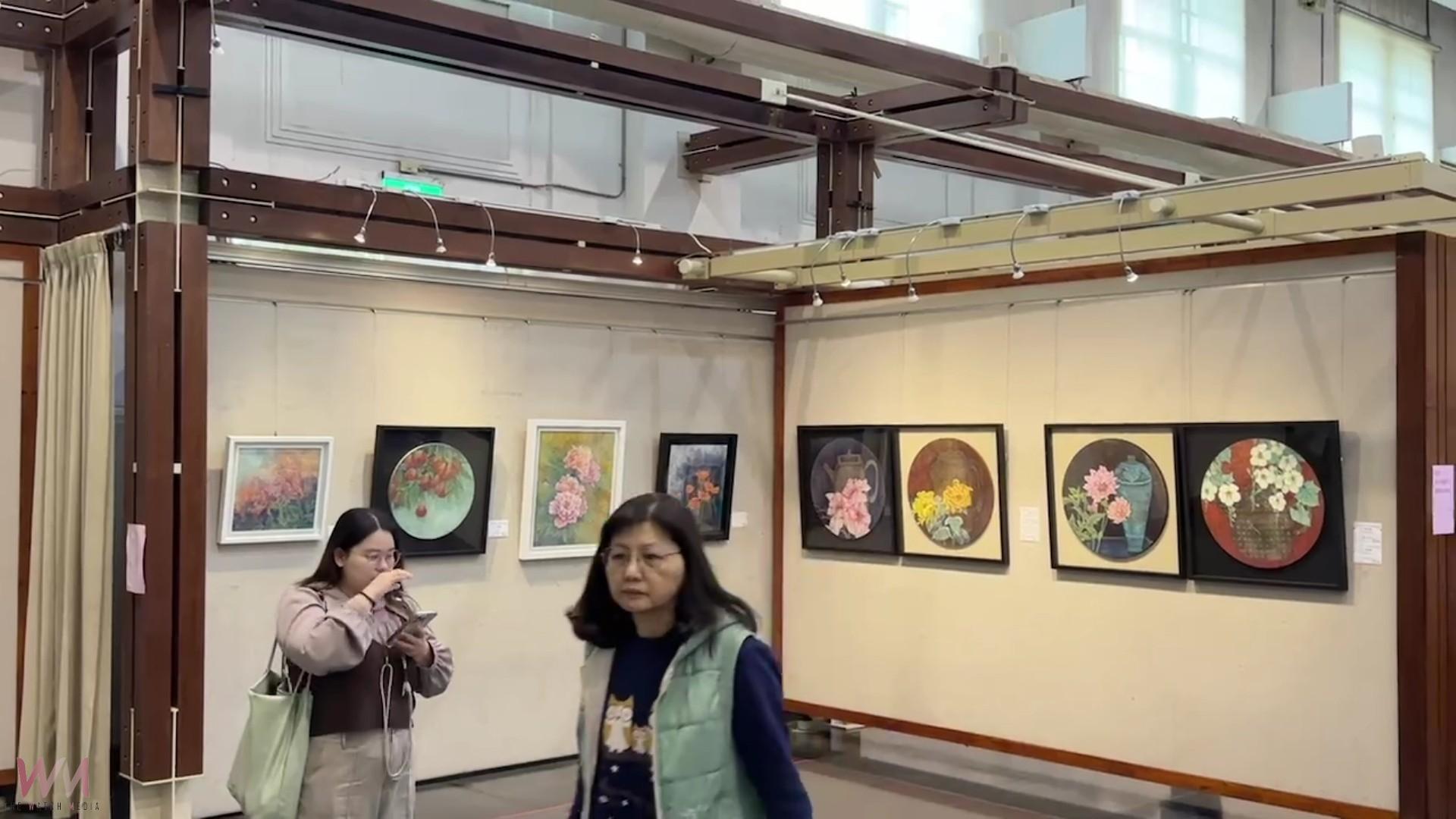 (有影片)/發現美好瞬間 藝術為心靈添養分 「浮光絮語」展亮相 - https://www.watchmedia01.com
