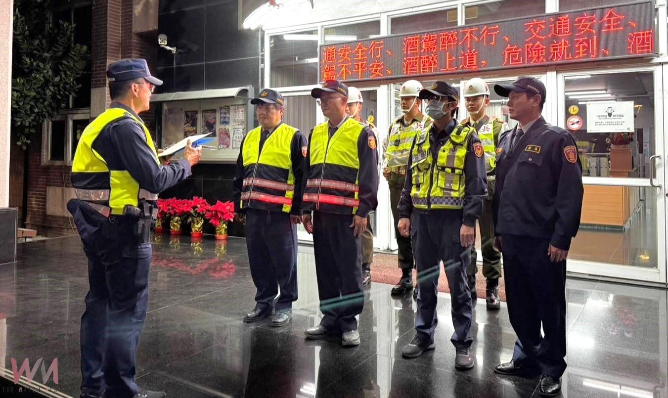 雲林憲警攜手守護春節 聯合巡邏打造安心年節氛圍 - https://www.watchmedia01.com