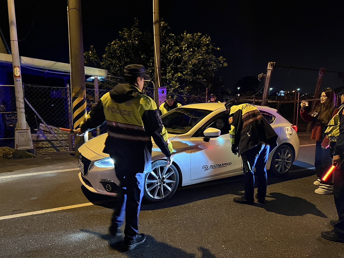 幫派犯罪零容忍 宜警「威力掃蕩」壓制黑幫氣焰 - https://www.watchmedia01.com