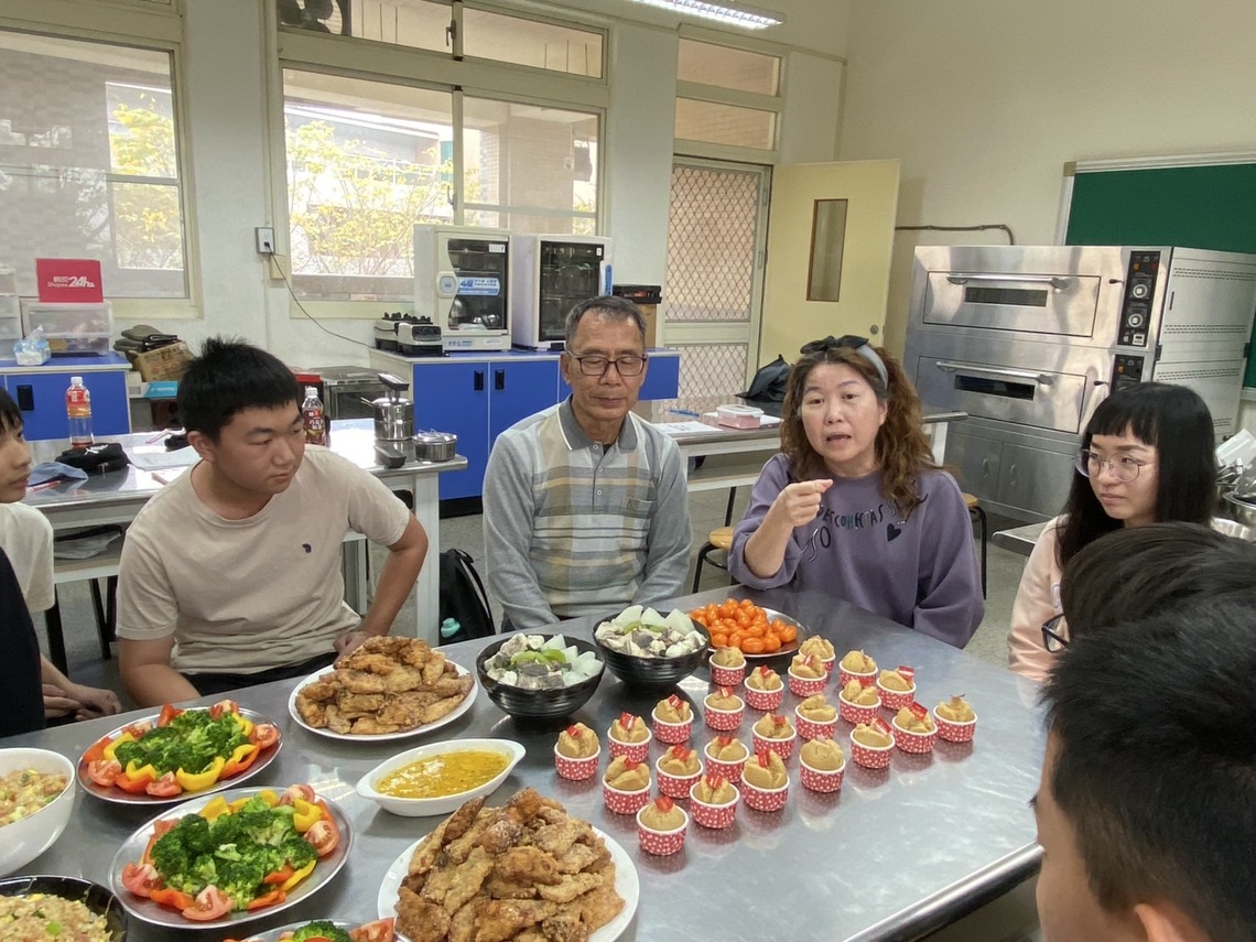 年菜自己做!彌陀國中寒假年菜體驗課 傳統文化入味感恩惜福