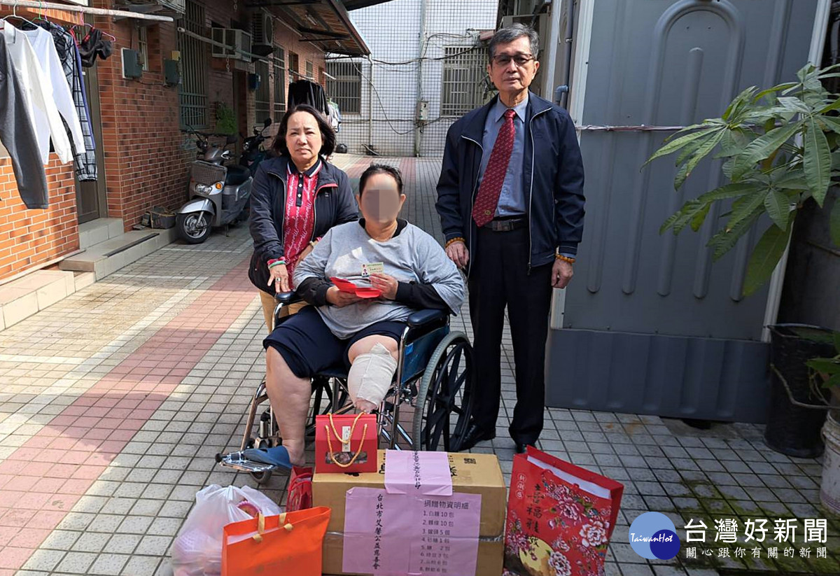 阮莊14年來遭遇多重不幸 台越文化經濟交流協會伸出援手協助生活困境