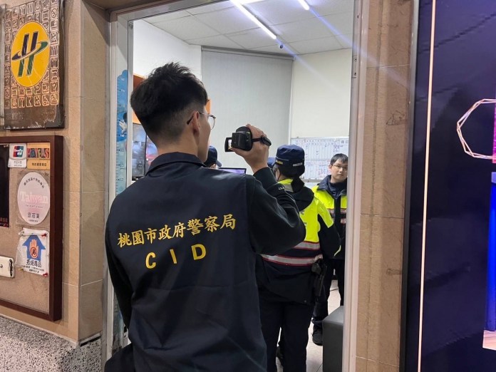 桃警出動519人維護春節治安 展現強力執法決心 68 S 18538618 0