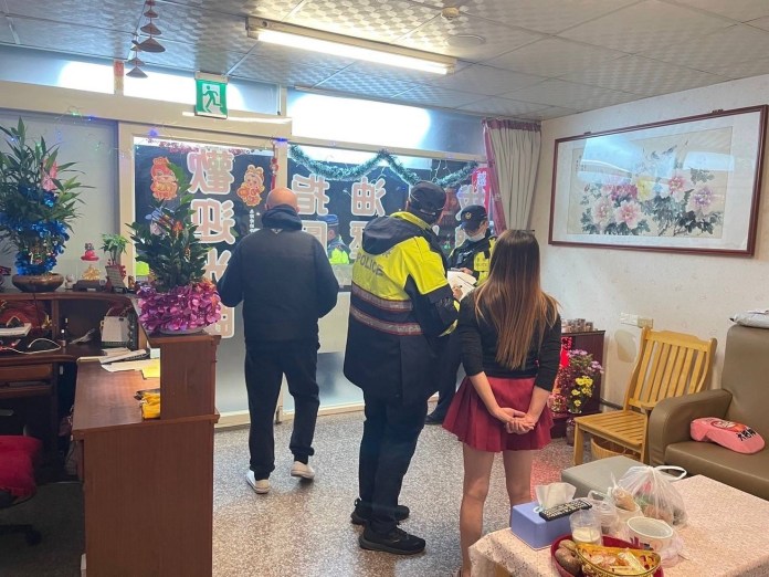 桃警出動519人維護春節治安 展現強力執法決心 69 S 18538619 0