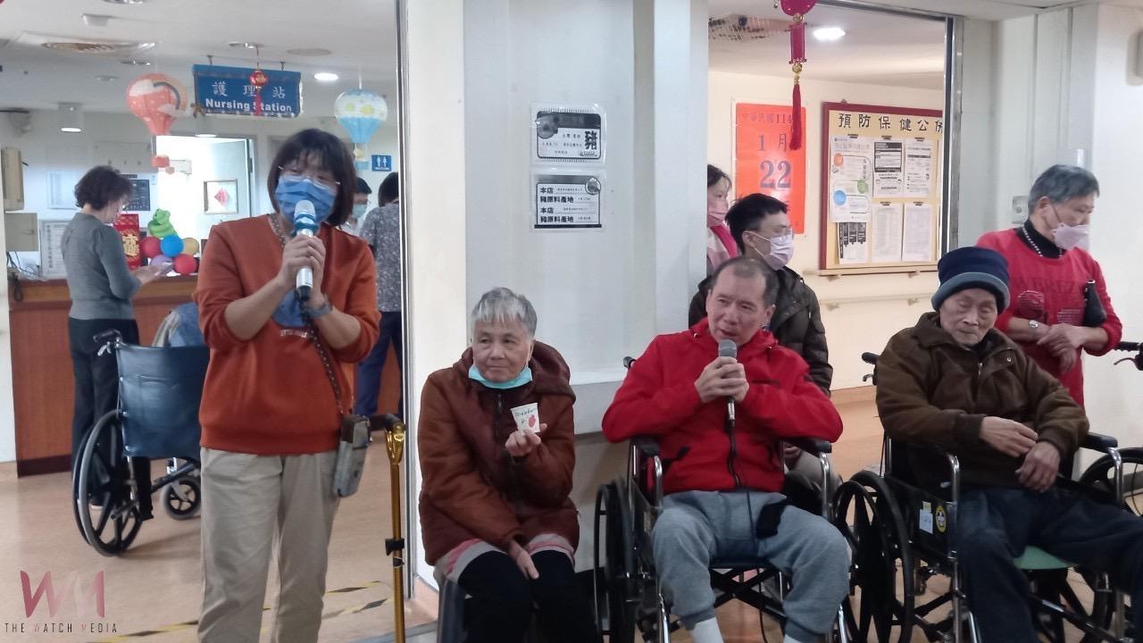 （有影片）／餃子象元寶　彰化榮家新春包餃子　長輩同樂慶新年 - https://www.watchmedia01.com