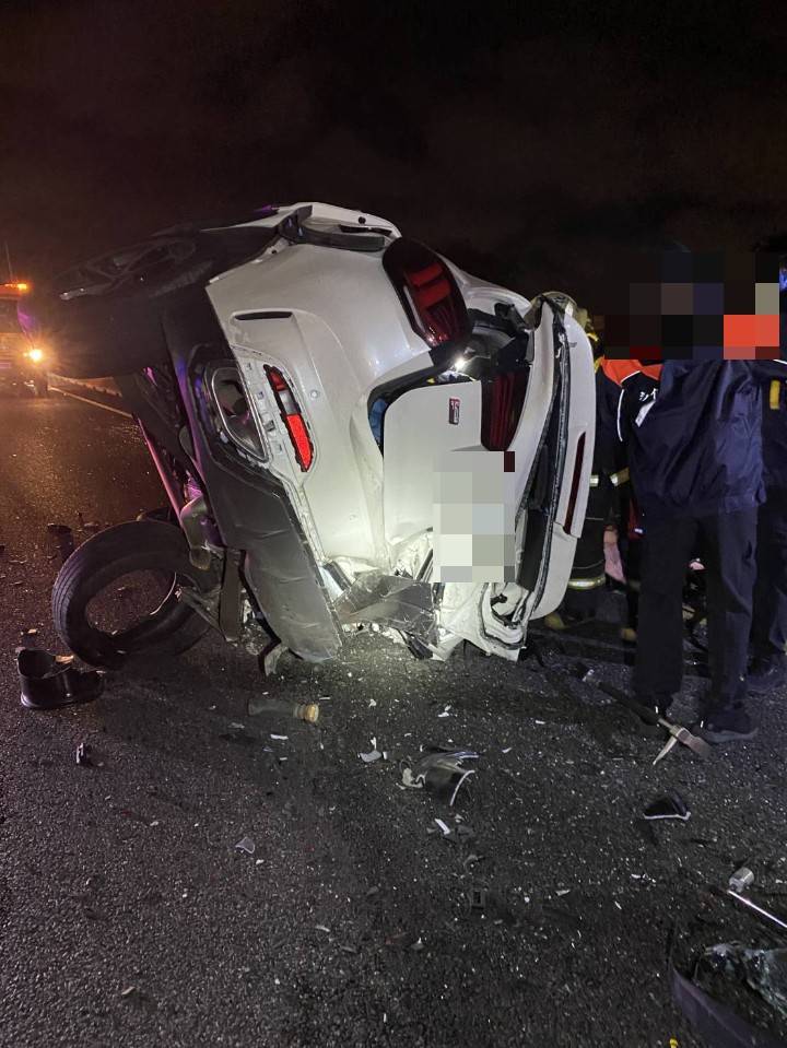 驚悚!國道1號彰化段4車連環撞 1死5傷 - https://www.watchmedia01.com