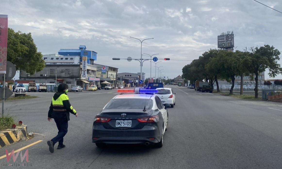 春節尖峰車流遇事故 西螺警方迅速排除交通險阻 - https://www.watchmedia01.com