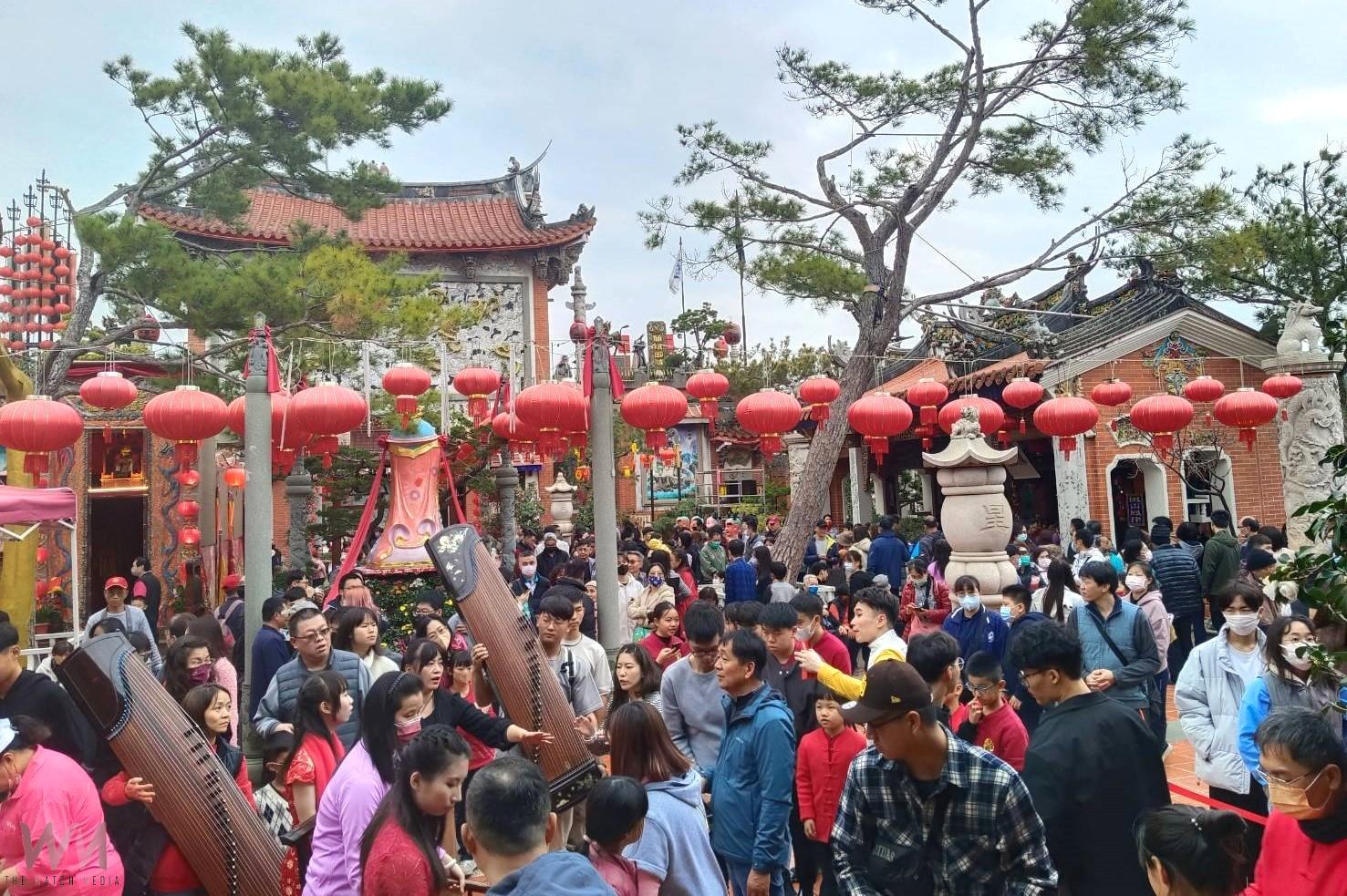 虎尾持法宮迎春祈福文化祭登場 初一到初四接福接財共祈平安富貴 - https://www.watchmedia01.com