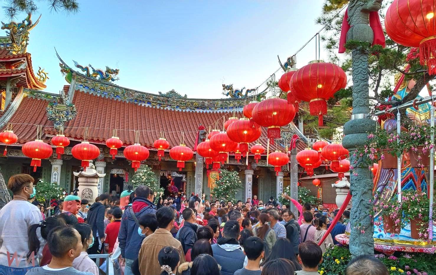 虎尾持法宮迎春祈福文化祭登場 初一到初四接福接財共祈平安富貴 - https://www.watchmedia01.com