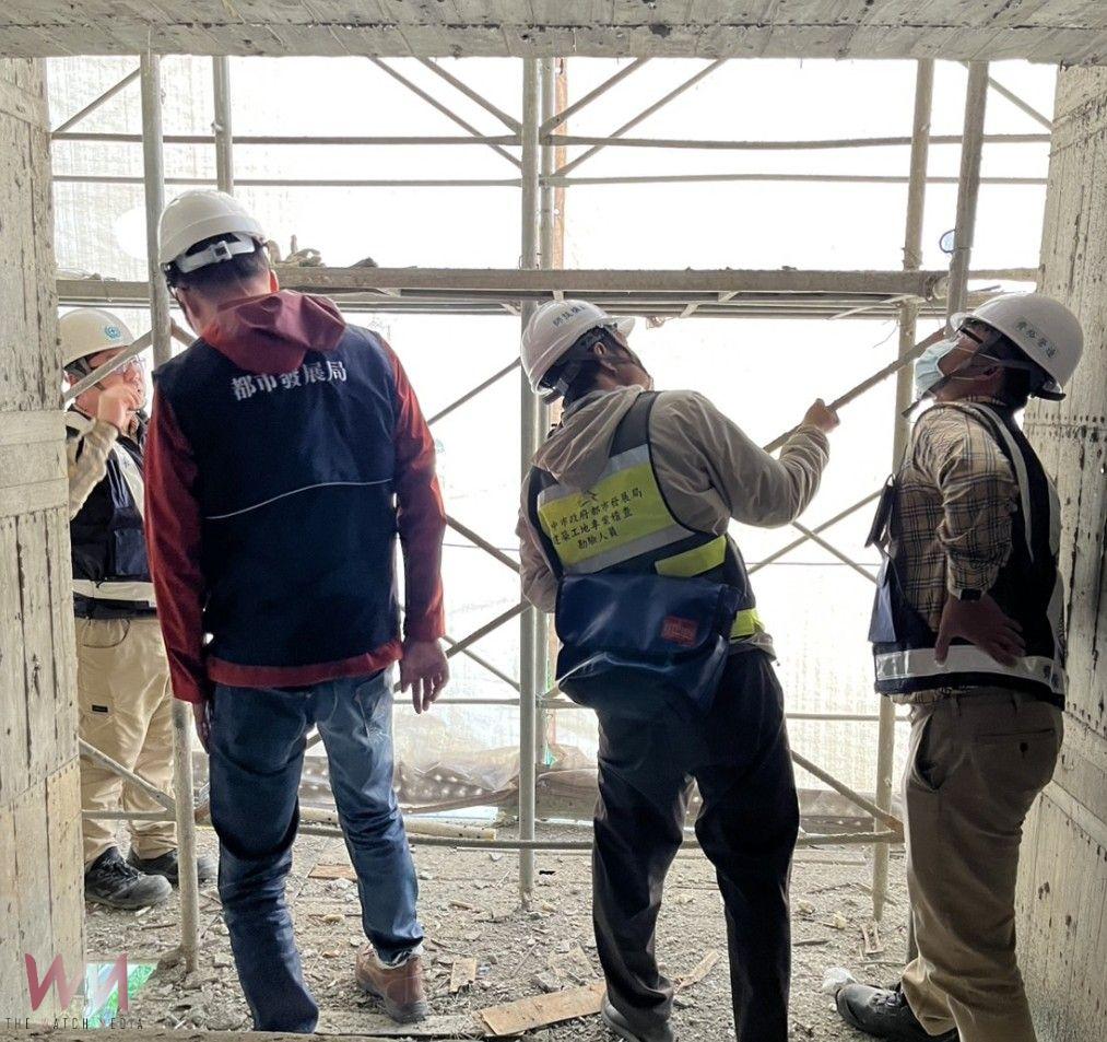 落實春節工地安全管理 中市都發局:e化APP推播、加強專案稽查 - https://www.watchmedia01.com