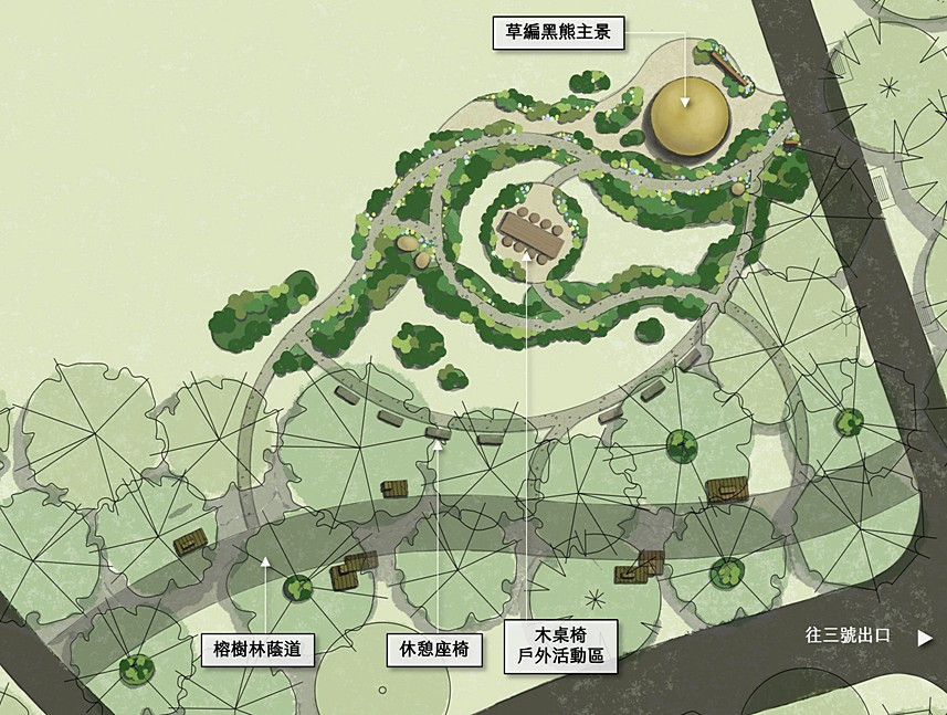 (圖/台北市府工務局公園路燈工程管理處)