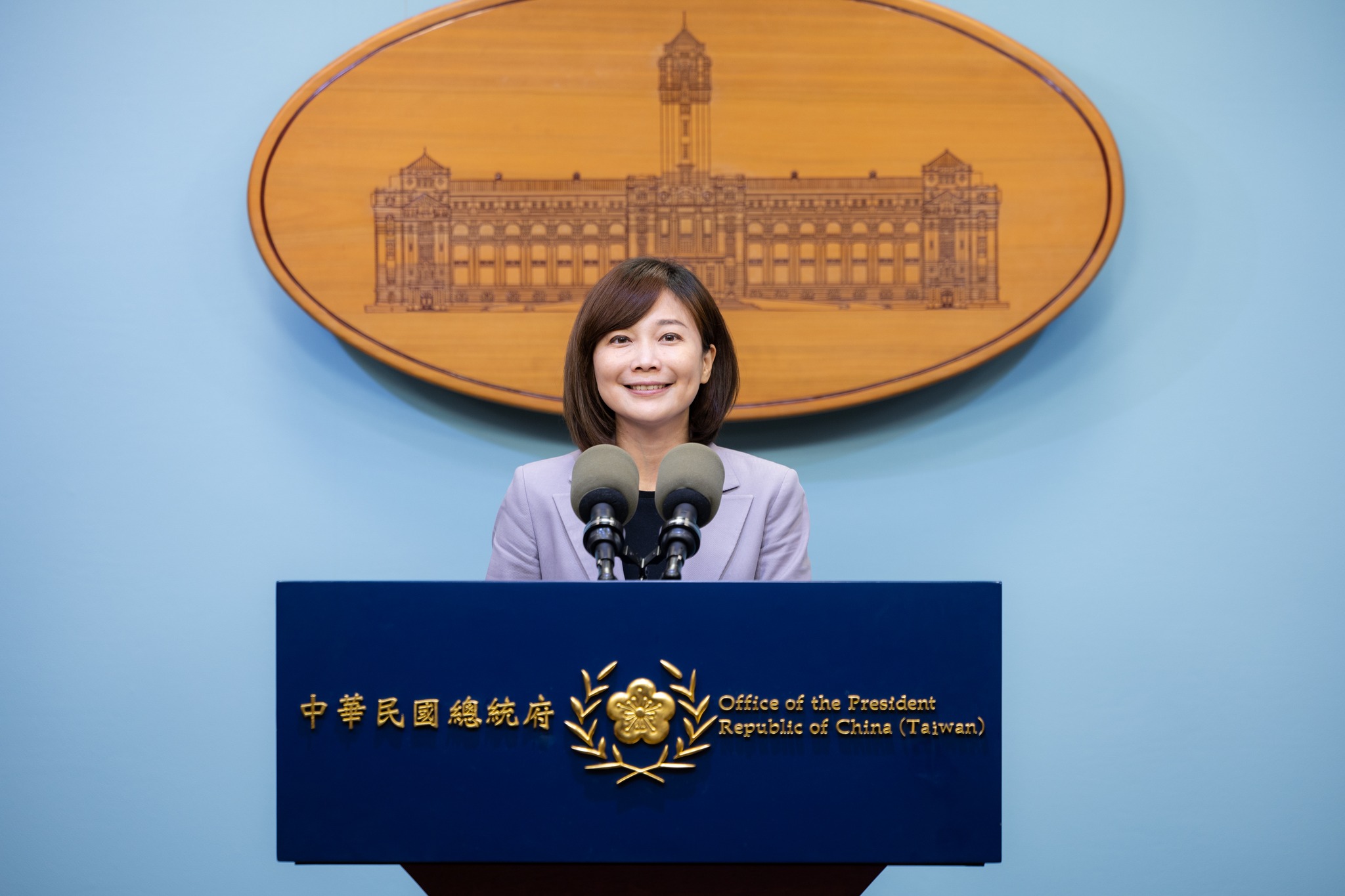 總統府發言人郭雅慧表示,將持續關注美方政策,保持緊密聯繫與合作。翻攝郭雅慧臉書