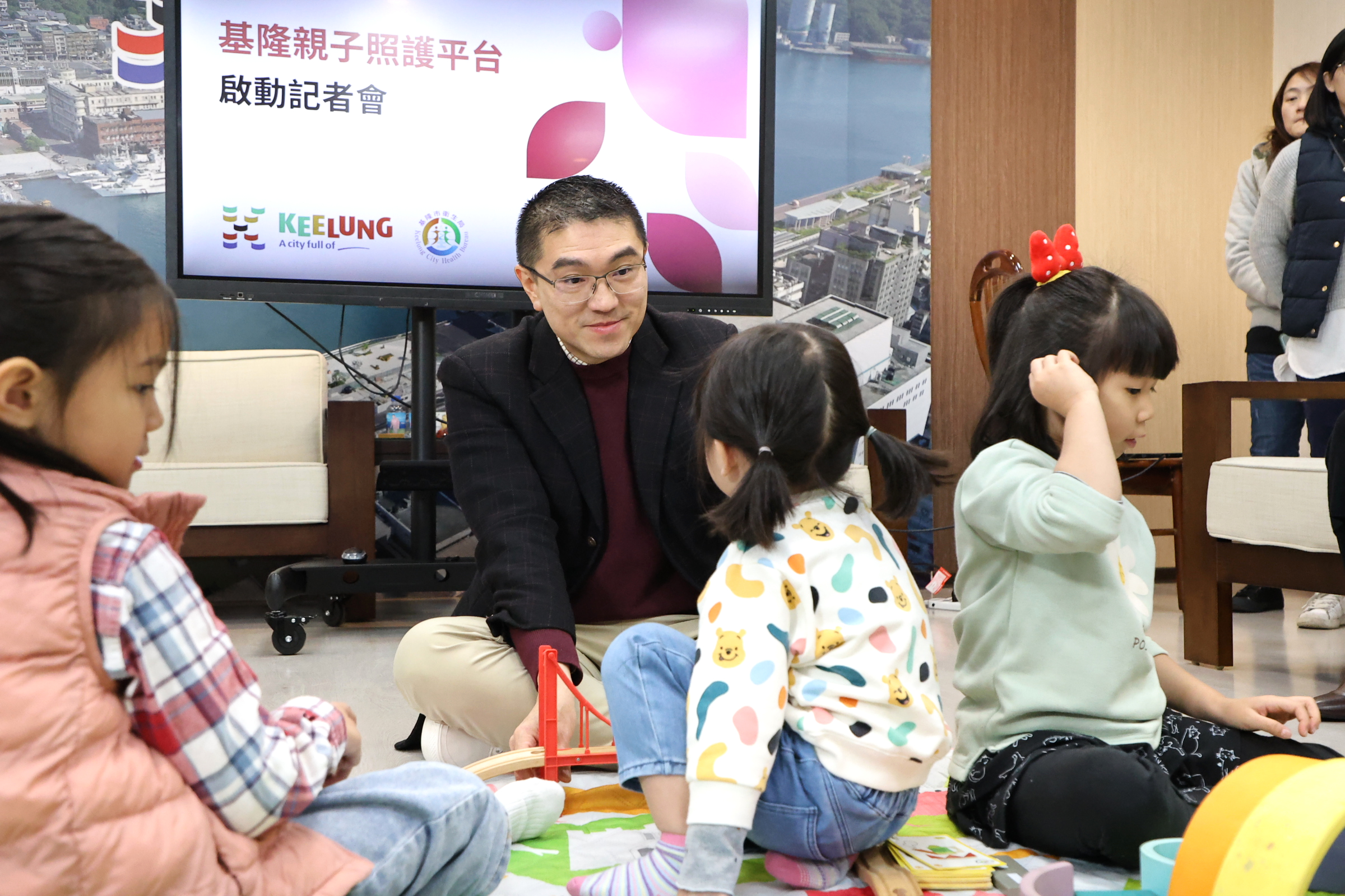 基隆市親子照護平台　過年期間支持家長育兒不中斷