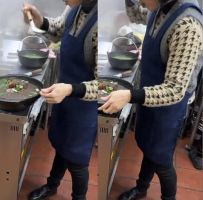 新竹老字號名店闆娘「對嘴試喝」再上菜!噁爆畫面曝