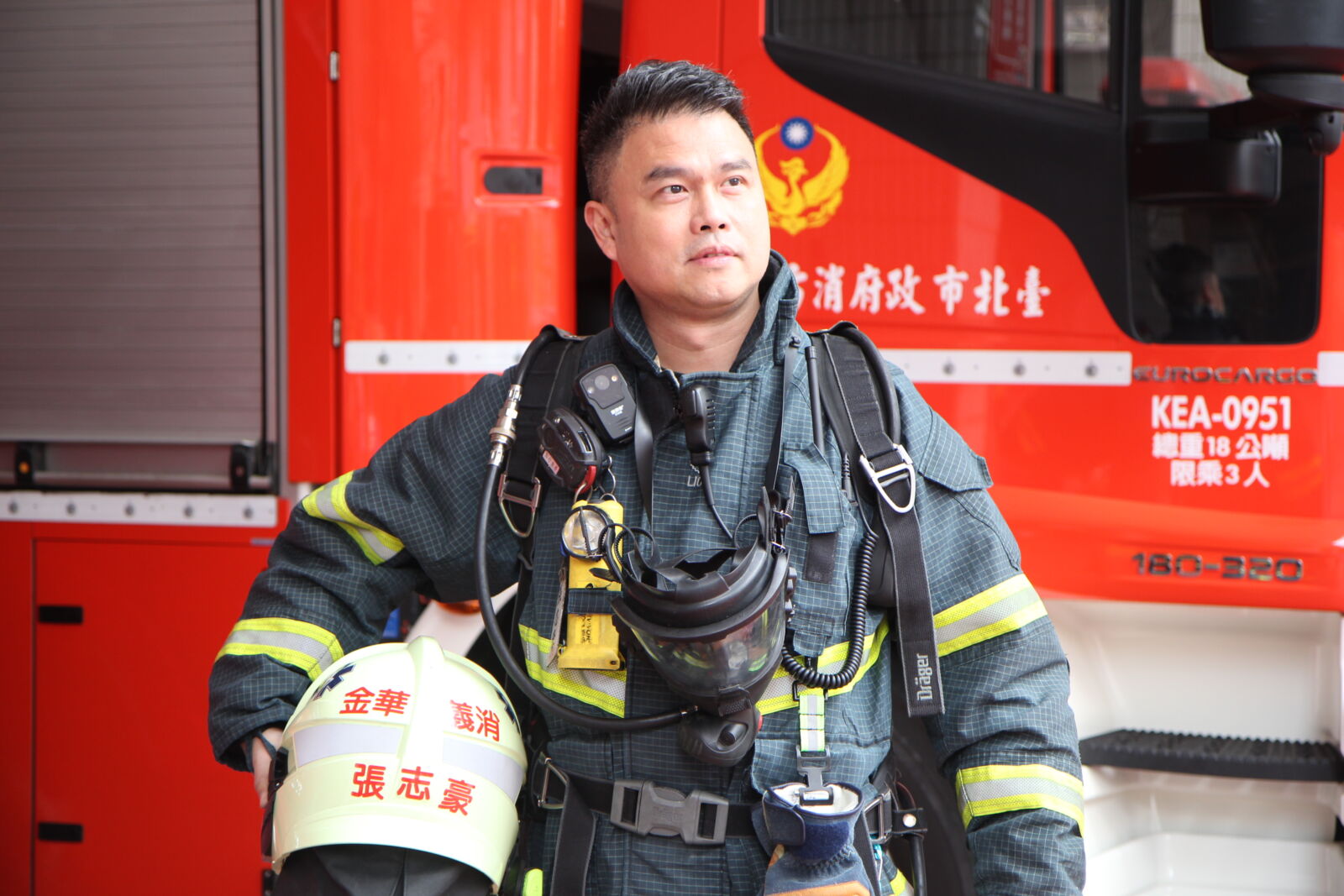 【義消飛行員2-2】過年安全招數學起來　張志豪提醒民眾用火用電安全 325