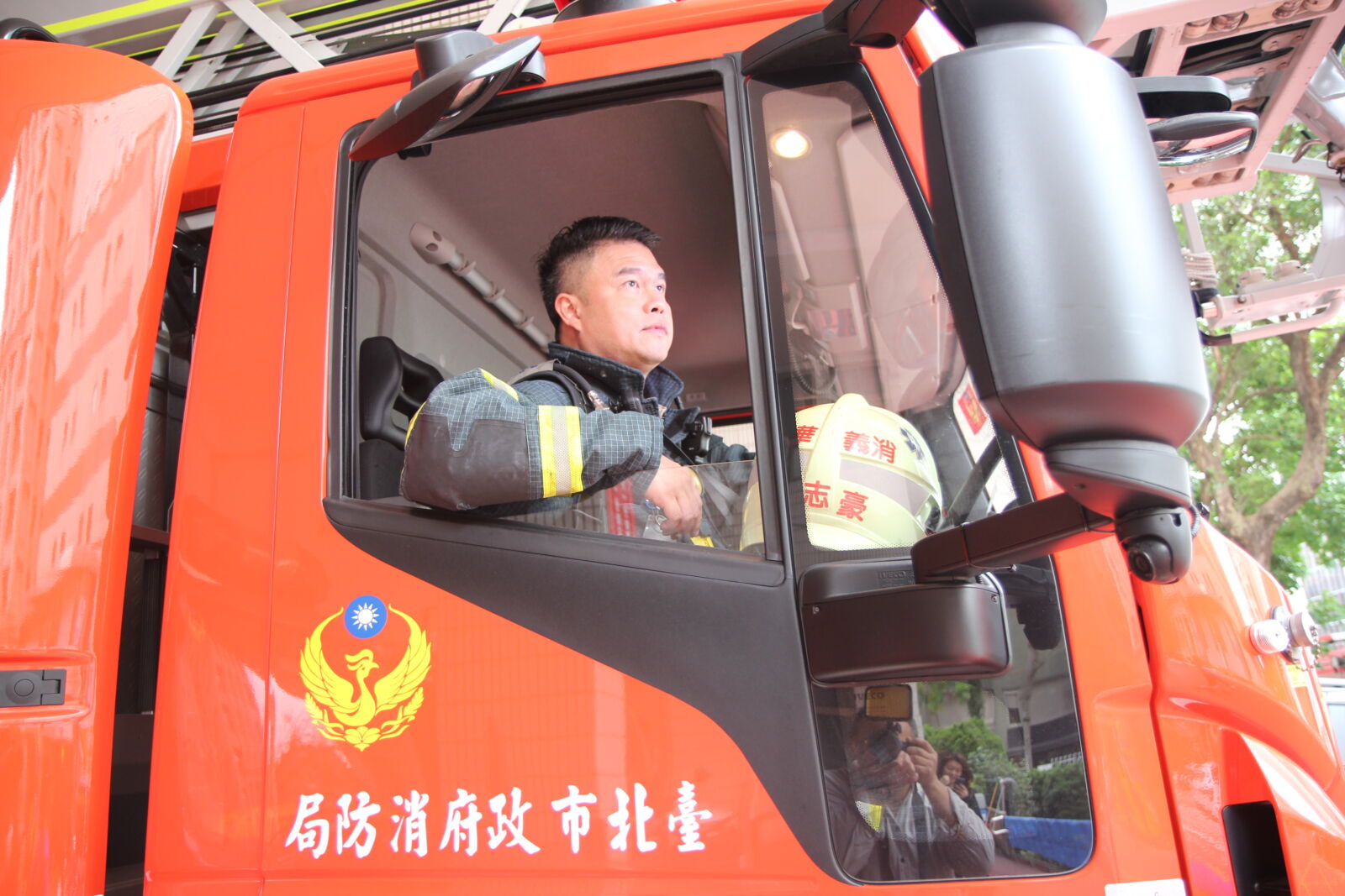 【義消飛行員2-1】33年義消心路歷程　張志豪：不只救人、還救一個家 317