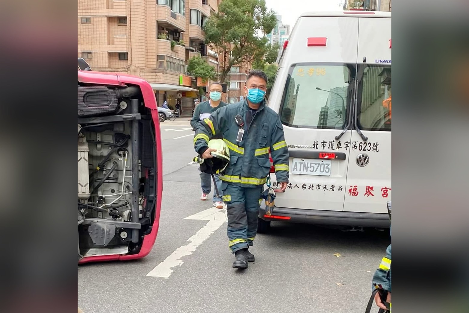 【義消飛行員2-1】33年義消心路歷程　張志豪：不只救人、還救一個家 321