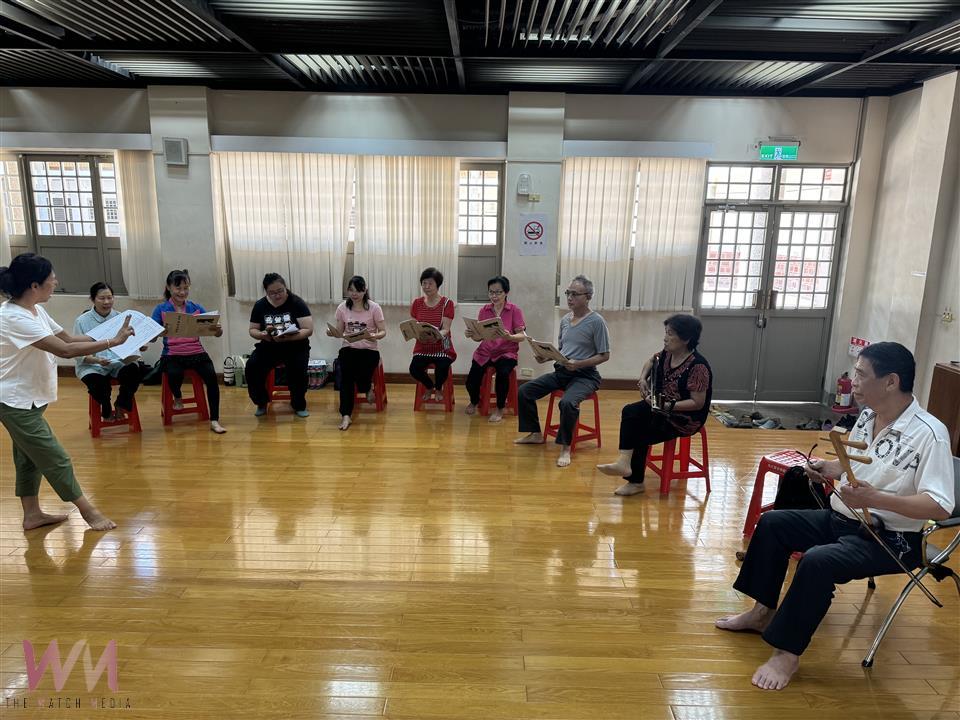 彰化縣傳統音樂戲曲研習班開班 專業師資傳承文化精髓 - https://www.watchmedia01.com