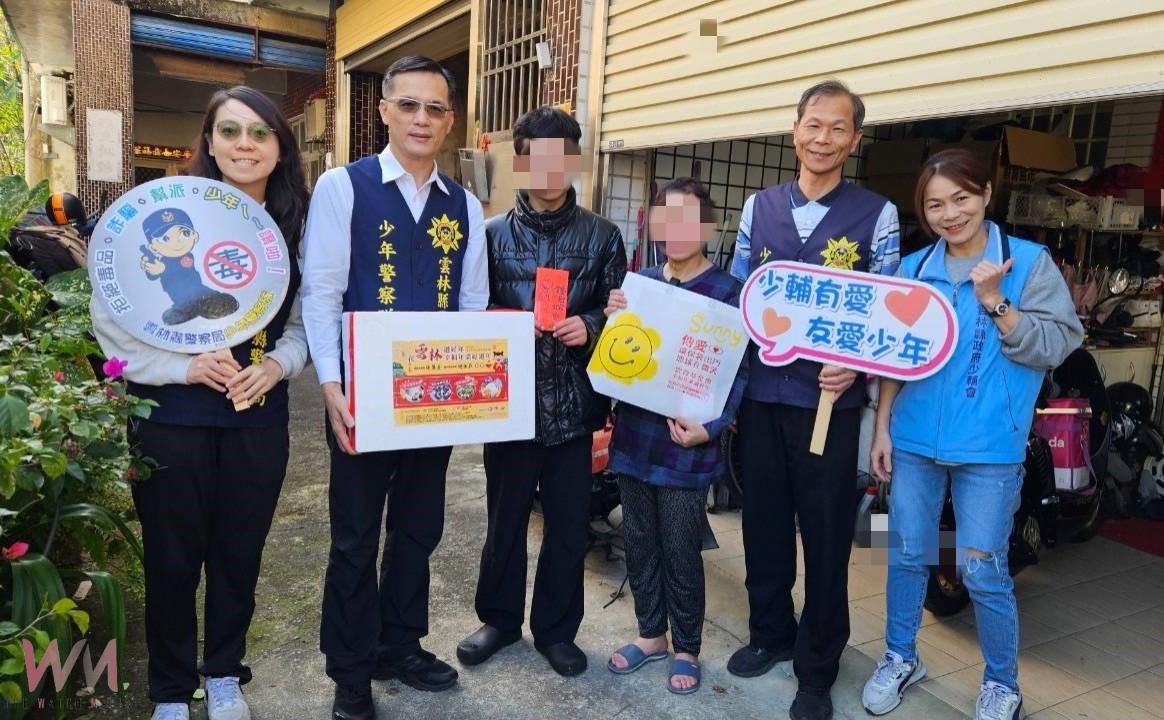 雲林警局啟動「雙B計畫」　春節前關懷高關懷少年與弱勢家庭 - https://www.watchmedia01.com
