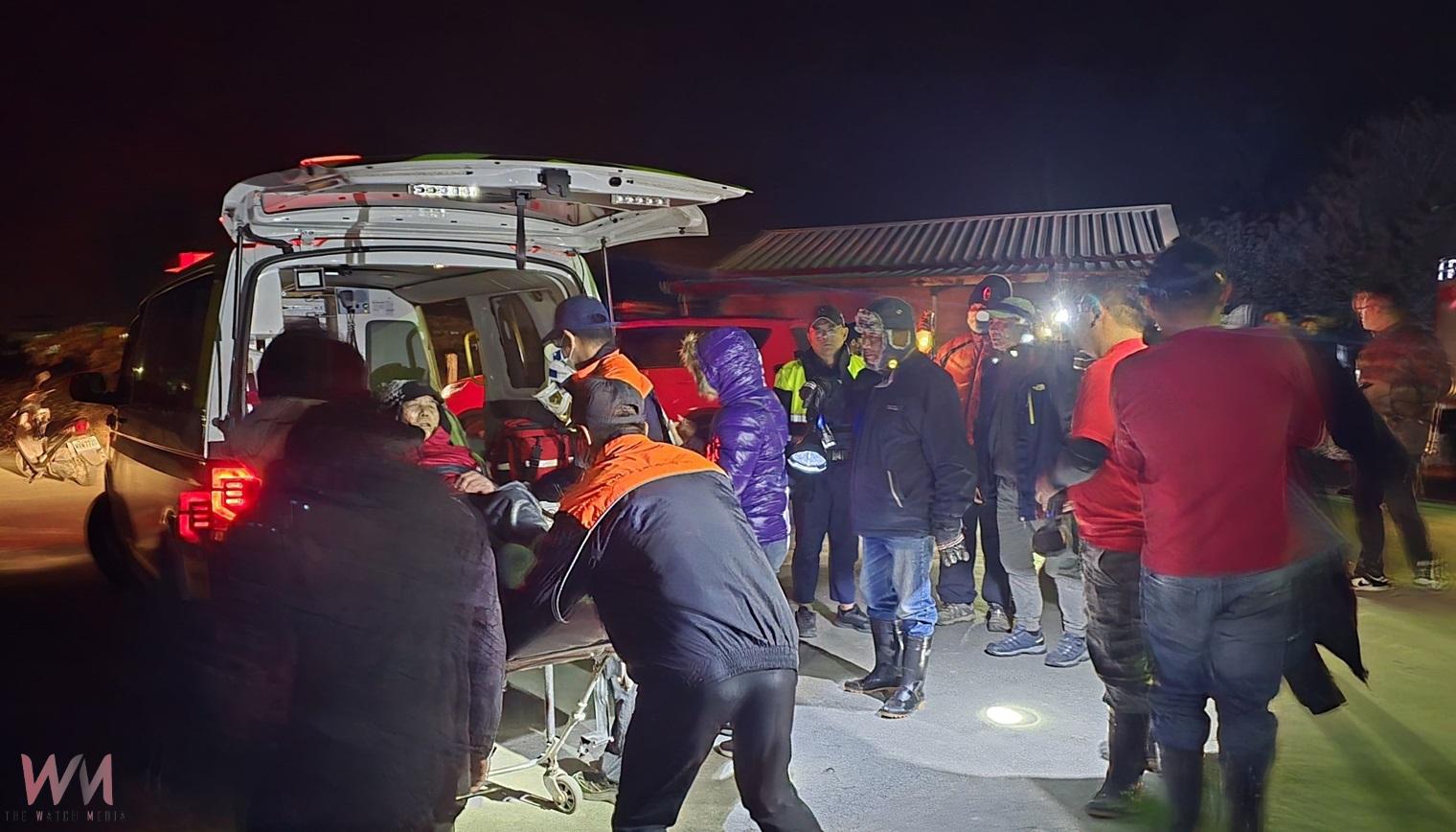 大年夜酷寒中救人不得延誤 85歲迷途老翁果園中平安獲救 - https://www.watchmedia01.com