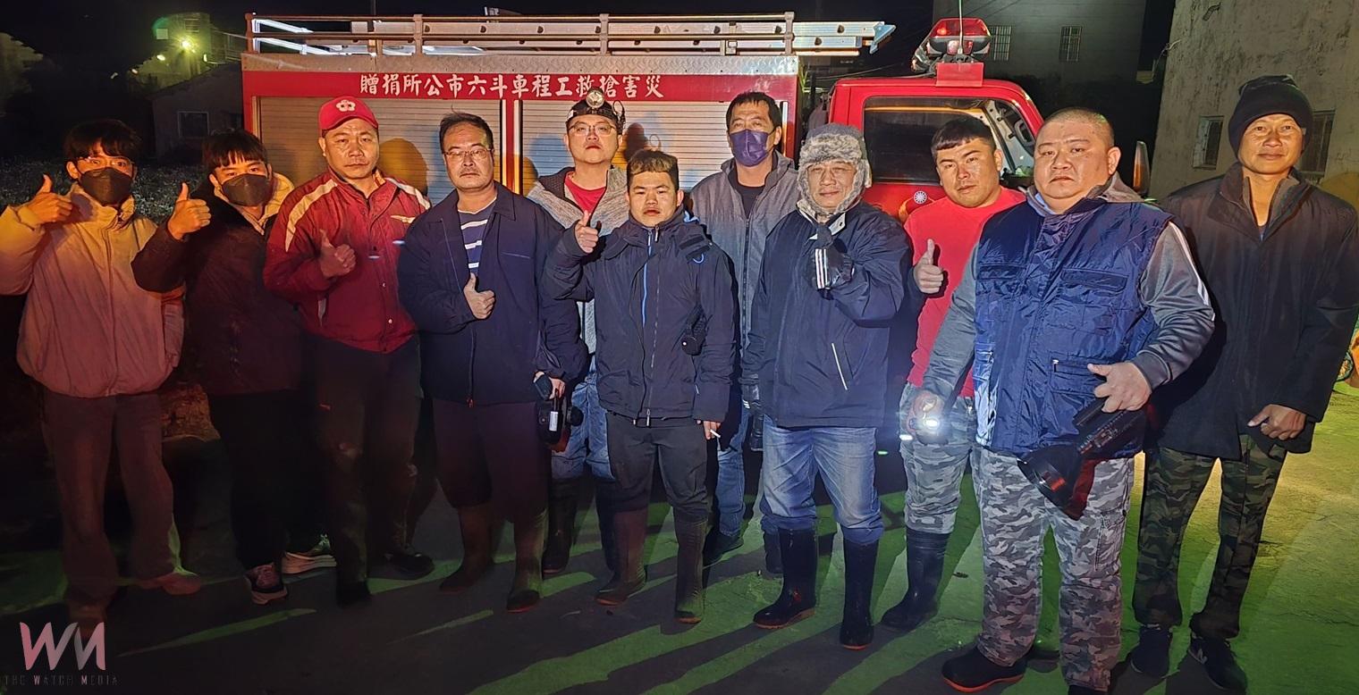 大年夜酷寒中救人不得延誤 85歲迷途老翁果園中平安獲救 - https://www.watchmedia01.com