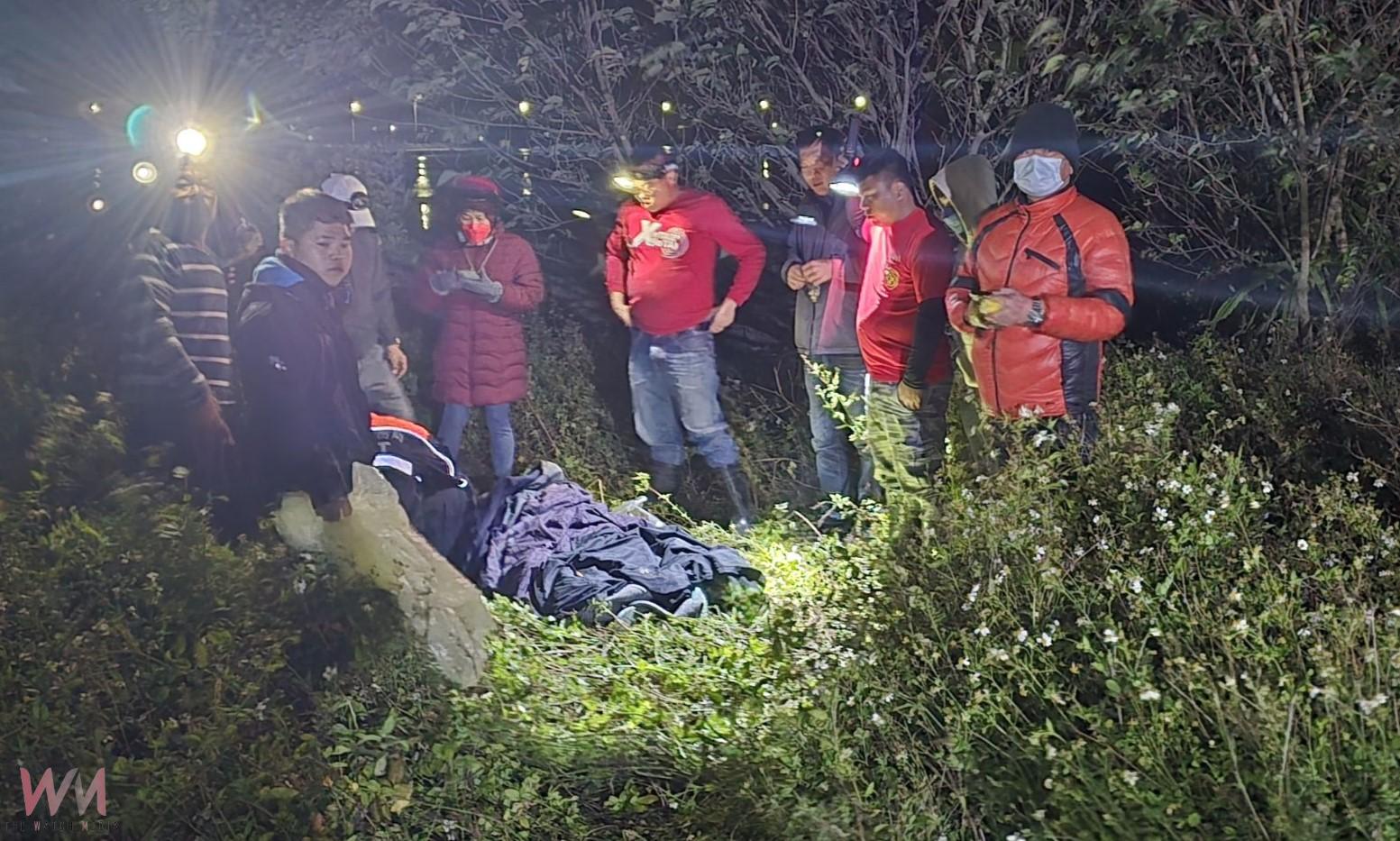 大年夜酷寒中救人不得延誤 85歲迷途老翁果園中平安獲救 - https://www.watchmedia01.com