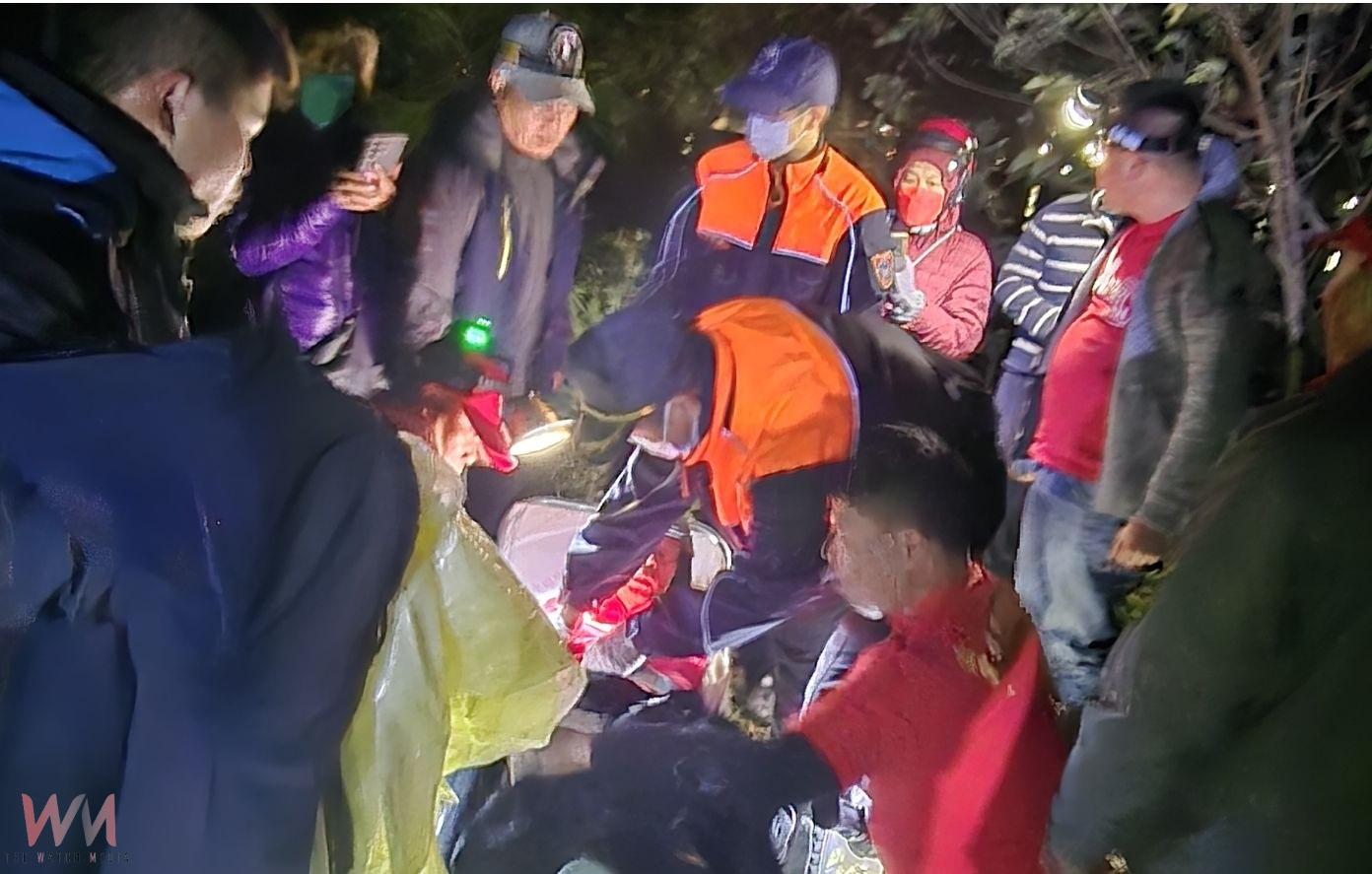 大年夜酷寒中救人不得延誤 85歲迷途老翁果園中平安獲救 - https://www.watchmedia01.com