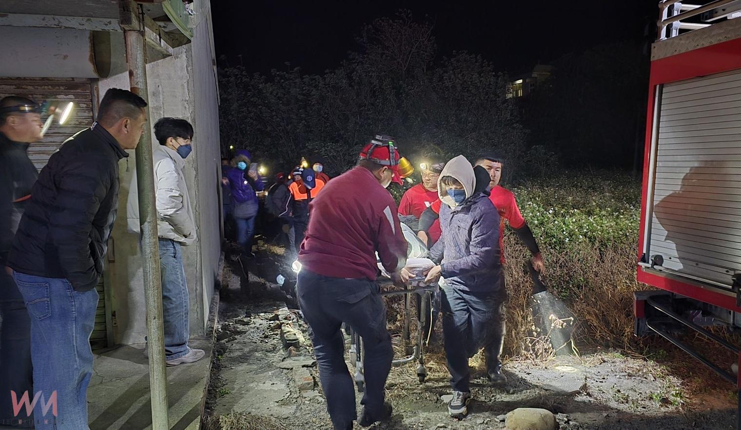 大年夜酷寒中救人不得延誤 85歲迷途老翁果園中平安獲救 - https://www.watchmedia01.com