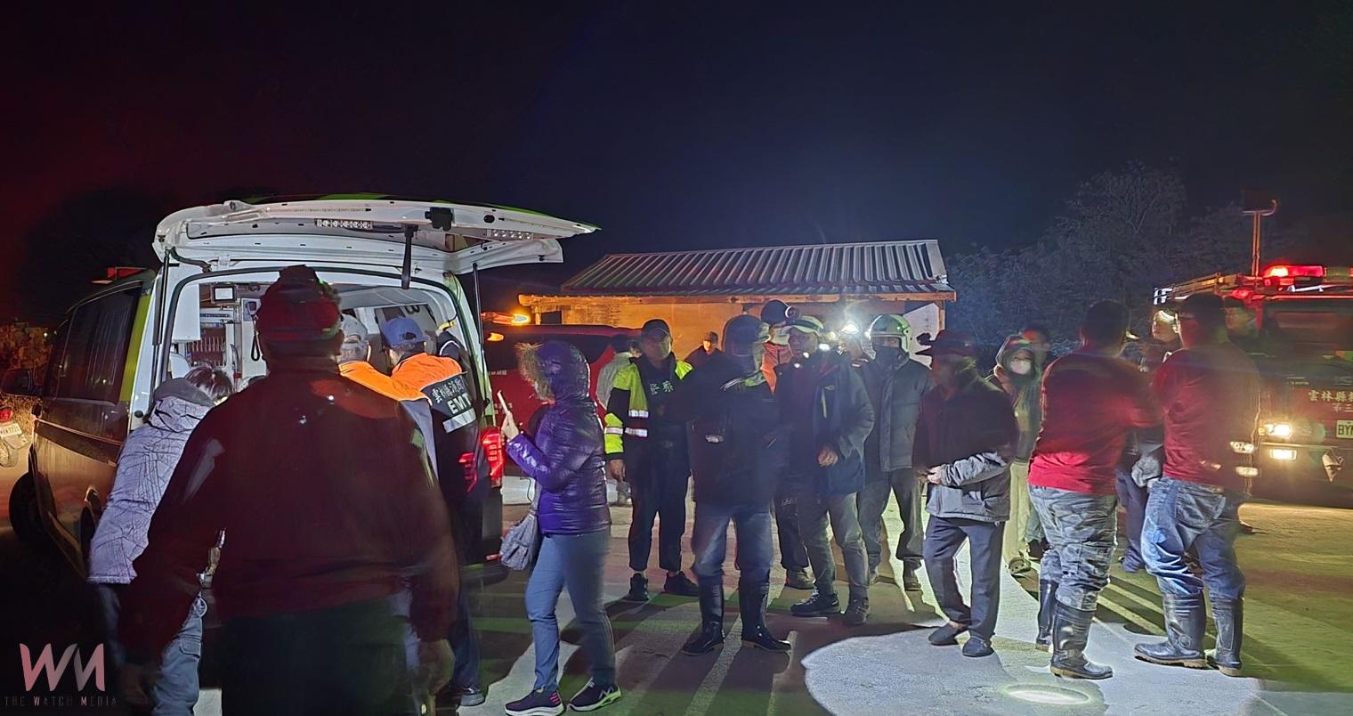 大年夜酷寒中救人不得延誤 85歲迷途老翁果園中平安獲救 - https://www.watchmedia01.com
