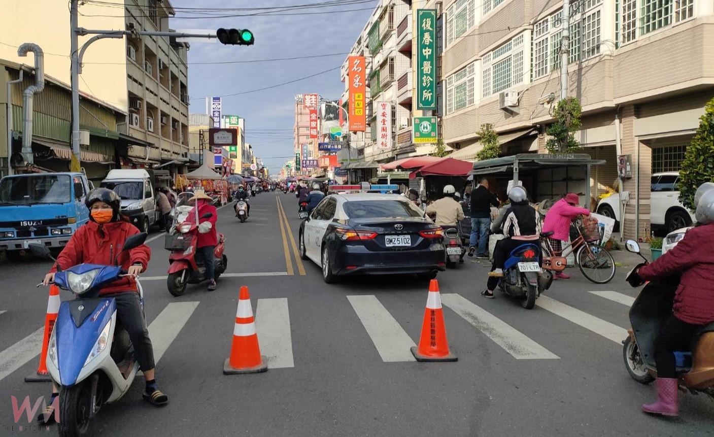西螺年貨大街湧人潮 警方管制有序恢復順暢 - https://www.watchmedia01.com