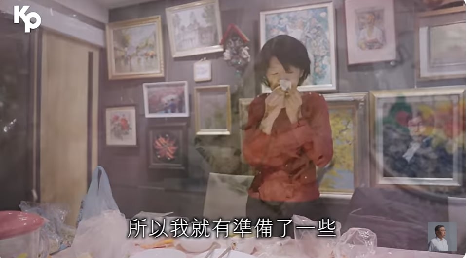 陳佩琪透過柯文哲IG分享她為柯文哲準備的年夜飯。翻攝柯文哲IG