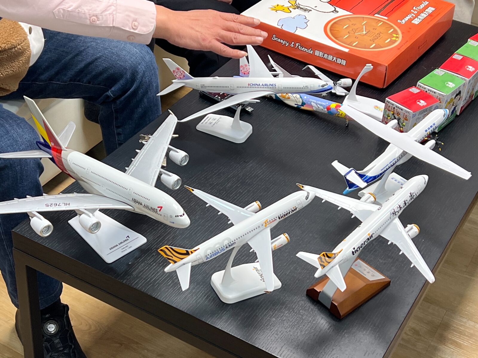 飛機與史努比珍藏展現不同面貌 許智傑、林月琴聯手送新春祝福 316 飛機與史努比珍藏展現不同面貌 許智傑、林月琴聯手送新春祝福 315