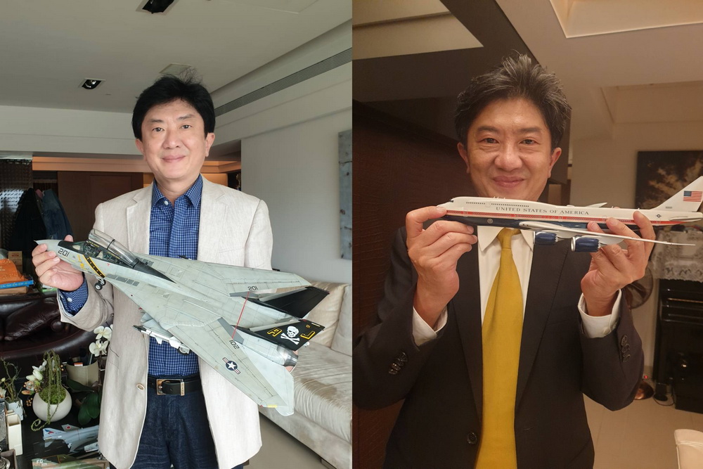 名嘴「新」願　彭華幹要替寶貝模型找新家 311