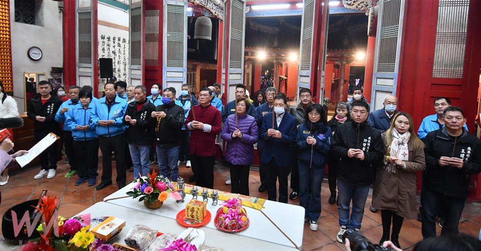 (有影片)/王惠美縣長春節拜廟祈安 鹿港老街吸引962萬遊客 - https://www.watchmedia01.com