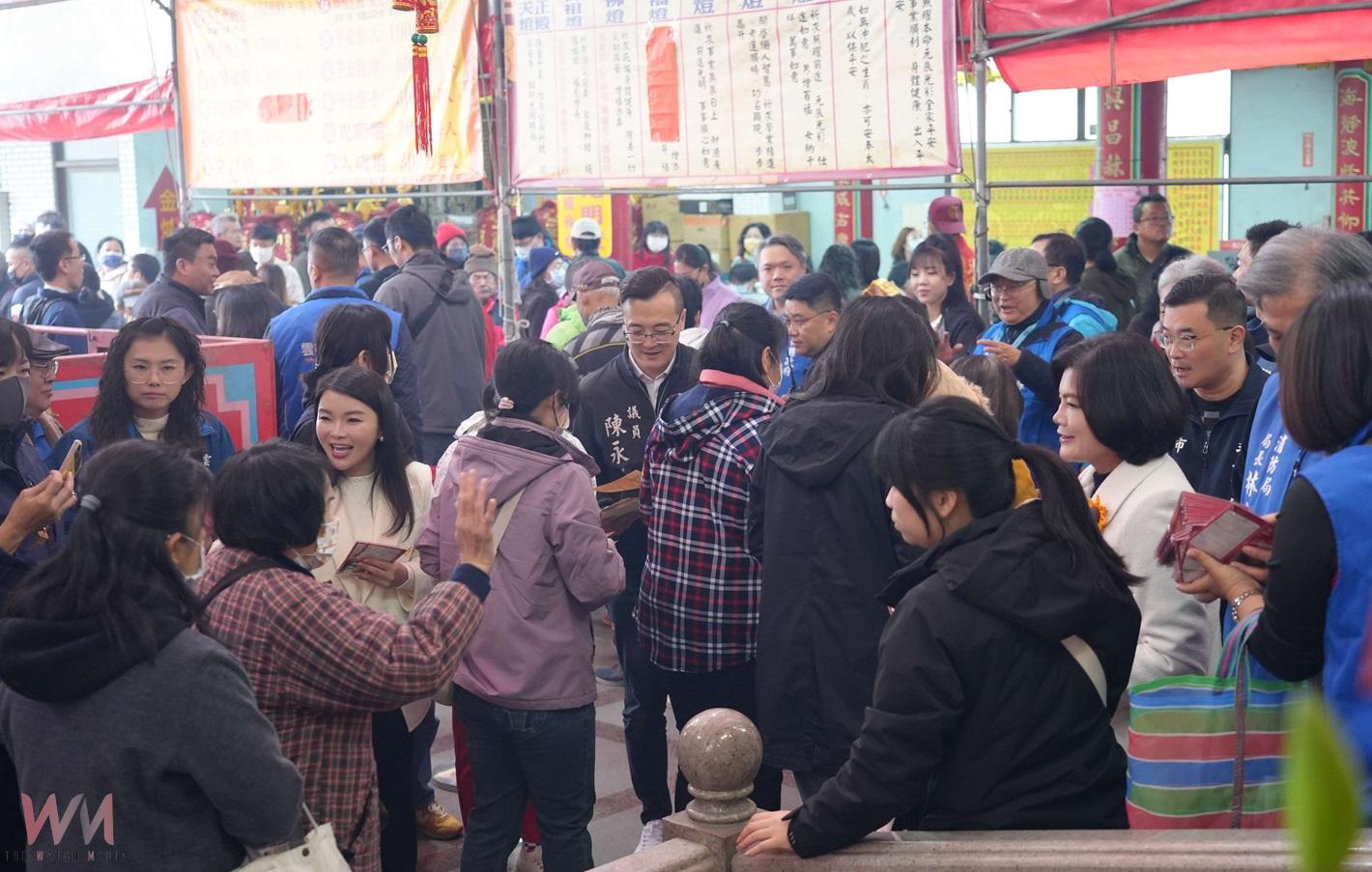 (有影片)/張麗善初一發放新春福袋 祈福天佑台灣社富民安 - https://www.watchmedia01.com