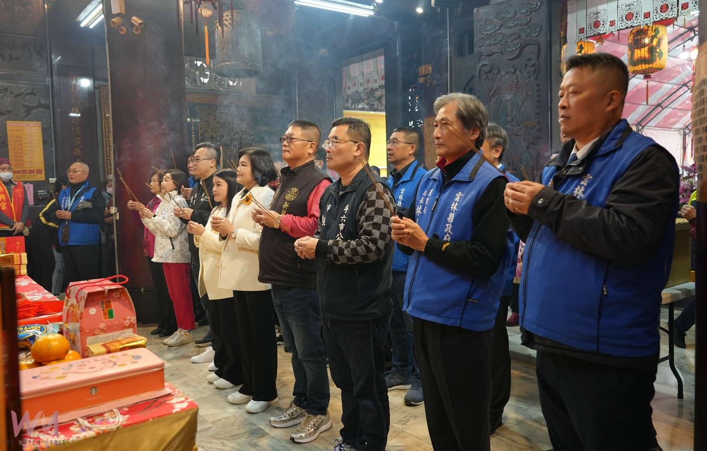 (有影片)/張麗善初一發放新春福袋 祈福天佑台灣社富民安 - https://www.watchmedia01.com