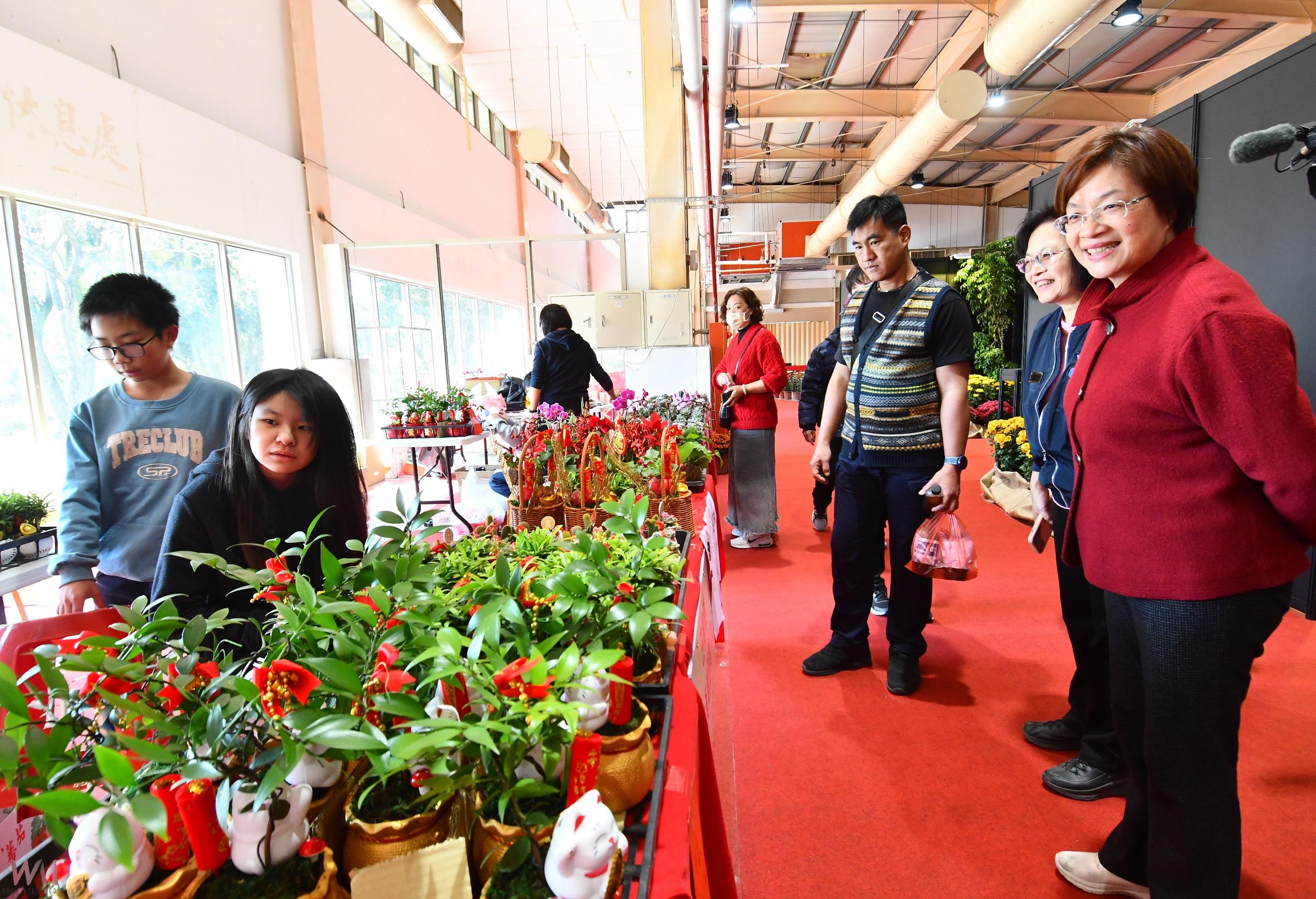 (有影片)/「2025花在彰化」盛大開幕 溪州公園15天花卉饗宴 - https://www.watchmedia01.com