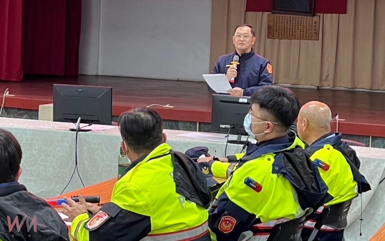 北港武德宮除夕夜湧人潮 警方總動員確保安全與順暢交通 - https://www.watchmedia01.com