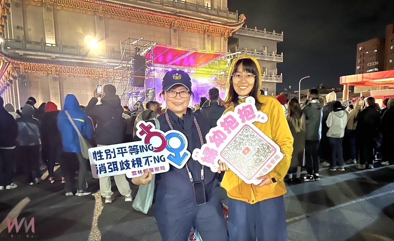 北港武德宮除夕夜湧人潮 警方總動員確保安全與順暢交通 - https://www.watchmedia01.com